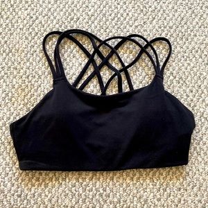 Athleta Strappy Bra